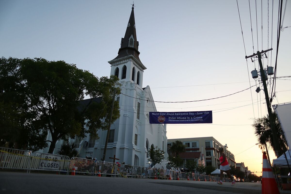 Nine African Americans were gunned down last week at the Emanuel African Methodist Episcopal Church in Charleston, S.C. A crowdsourced syllabus has been developed to help people frame and discuss the attack, which is believed to be racially motivated.
