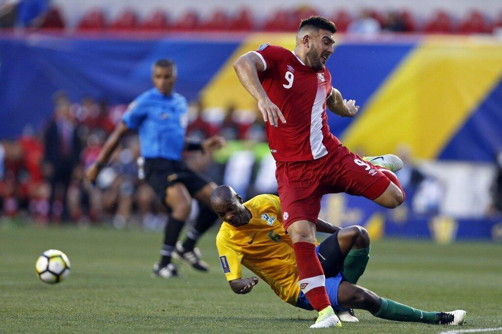 EN FOTOS: Canadá inaugura la Copa Oro 2017 goleando a Guyana Francesa