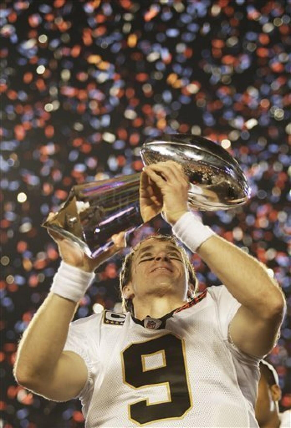 Saints win 1st NFL title by beating Colts 31-17 - The San Diego  Union-Tribune