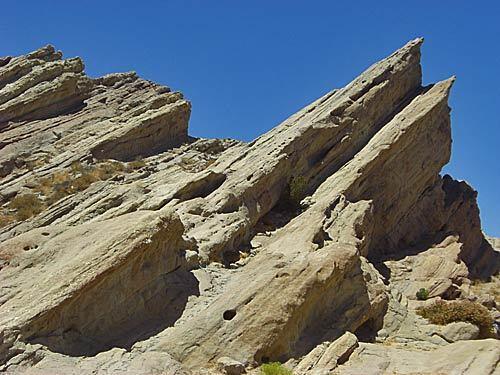 Winter is the perfect time to rock out at this high-desert spot: The temperatures are mild and the visibility good. Whether you hike or just gawk, Vasquez Rocks is a definite must-see for the outdoor-loving crowd. 1. Great hiking You get to hop around or just gawk at the giant tilted rock formations that were formed about 20 million years ago. Earthquake activity from a fault related to the San Andreas fault accounts for the unusual landscape, according to several hiking guides, and creates a perfect playground for adventurous hikers. Take a one-hour ranger-guided hike on the second, third and fourth Sundays of each month. Hikes start at 11 a.m. at the park office. Info: Vasquez Rocks Natural Area Park