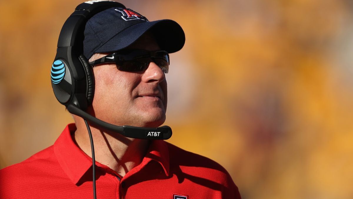 College football: Arizona fires coach Rich Rodriguez amid hostile workplace  claim - Los Angeles Times