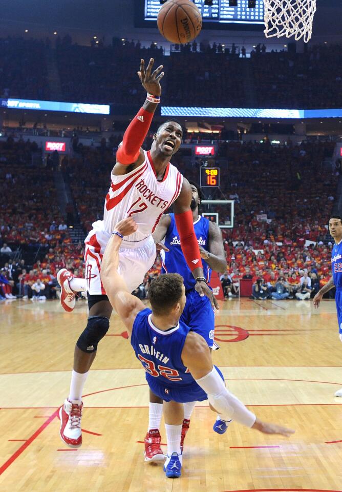 Dwight Howard, Blake Griffin