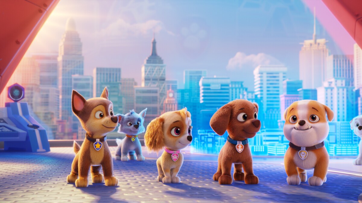 Forholdsvis Drastisk Læne PAW Patrol: The Movie' review: A ruff ride for grown-ups - Los Angeles Times