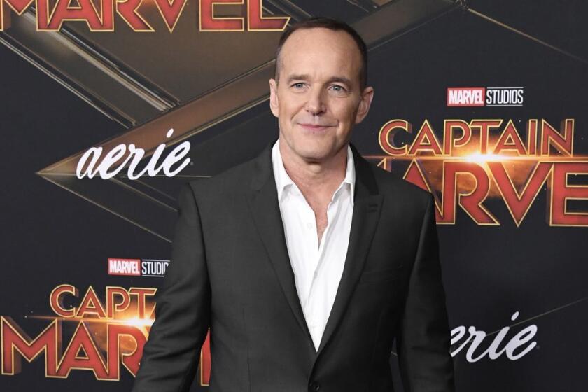 HOLLYWOOD, CALIFORNIA - MARCH 04: Clark Gregg attends Marvel Studios "Captain Marvel" Premiere on March 04, 2019 in Hollywood, California. (Photo by Frazer Harrison/Getty Images) ** OUTS - ELSENT, FPG, CM - OUTS * NM, PH, VA if sourced by CT, LA or MoD **