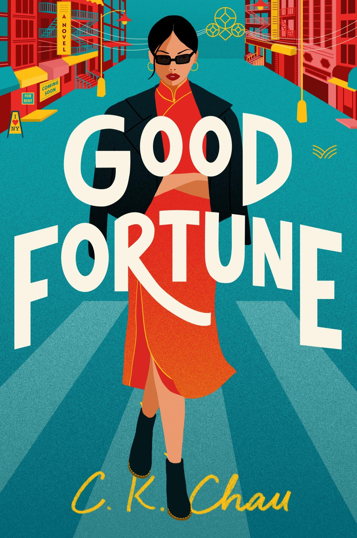 "Good Fortune," by C.K. Chau