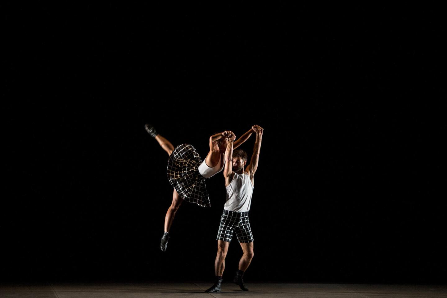 L.A. Dance Project performs 'Morgan's Last Chug' and 'Untitled'