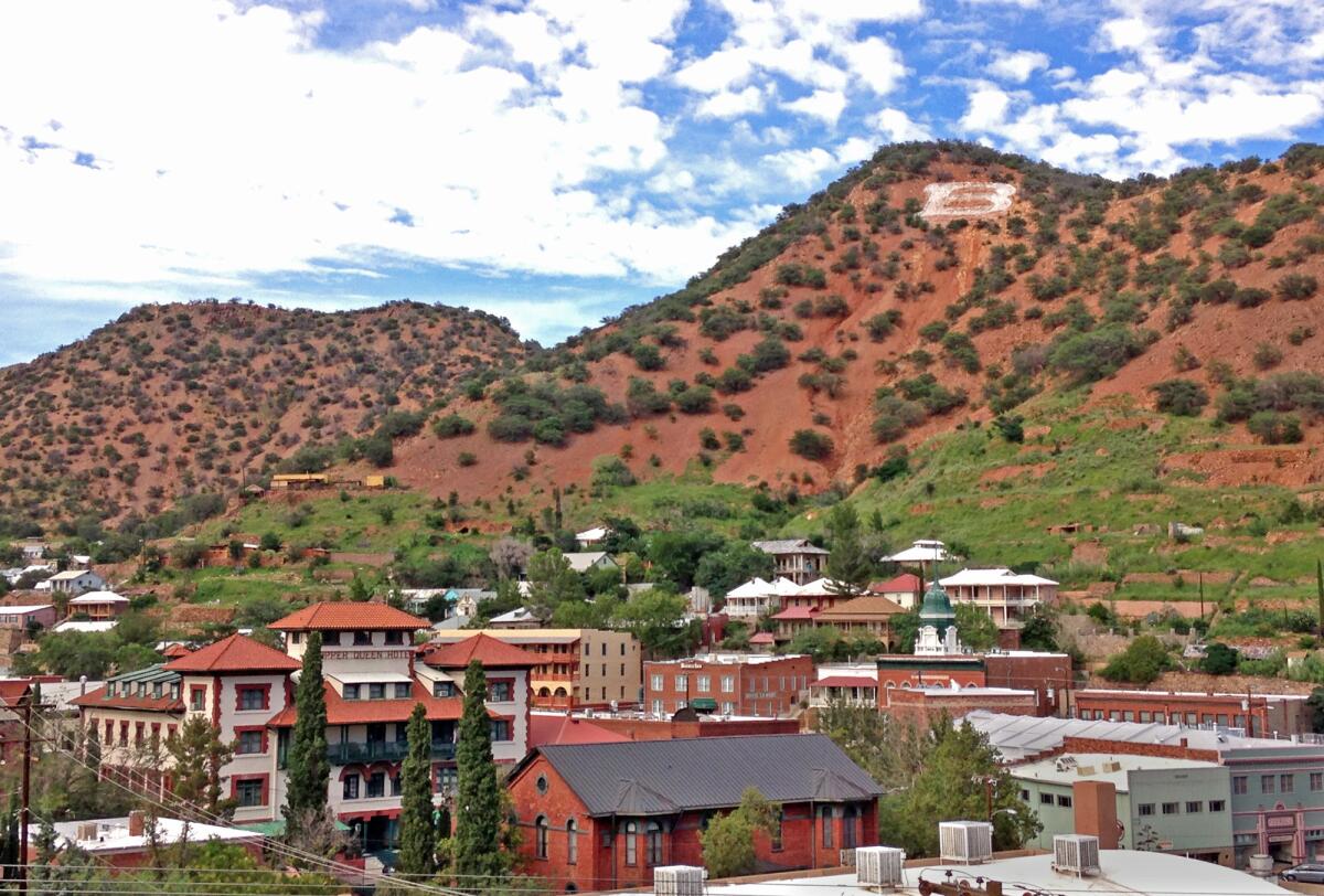 Bisbee was a copper town for most of its history, but the arrival of artists and hippies in recent decades transformed it into one of the few liberal outposts in Arizona.