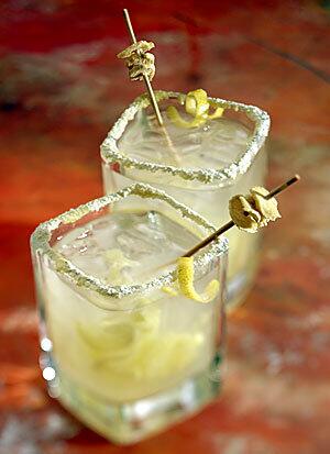 These ginger cocktails pack a real punch.