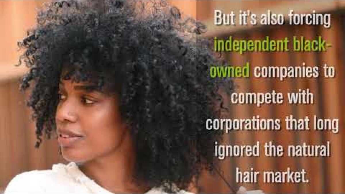 Money flowing into the natural hair industry is a blessing and curse for  those who built it up - Los Angeles Times