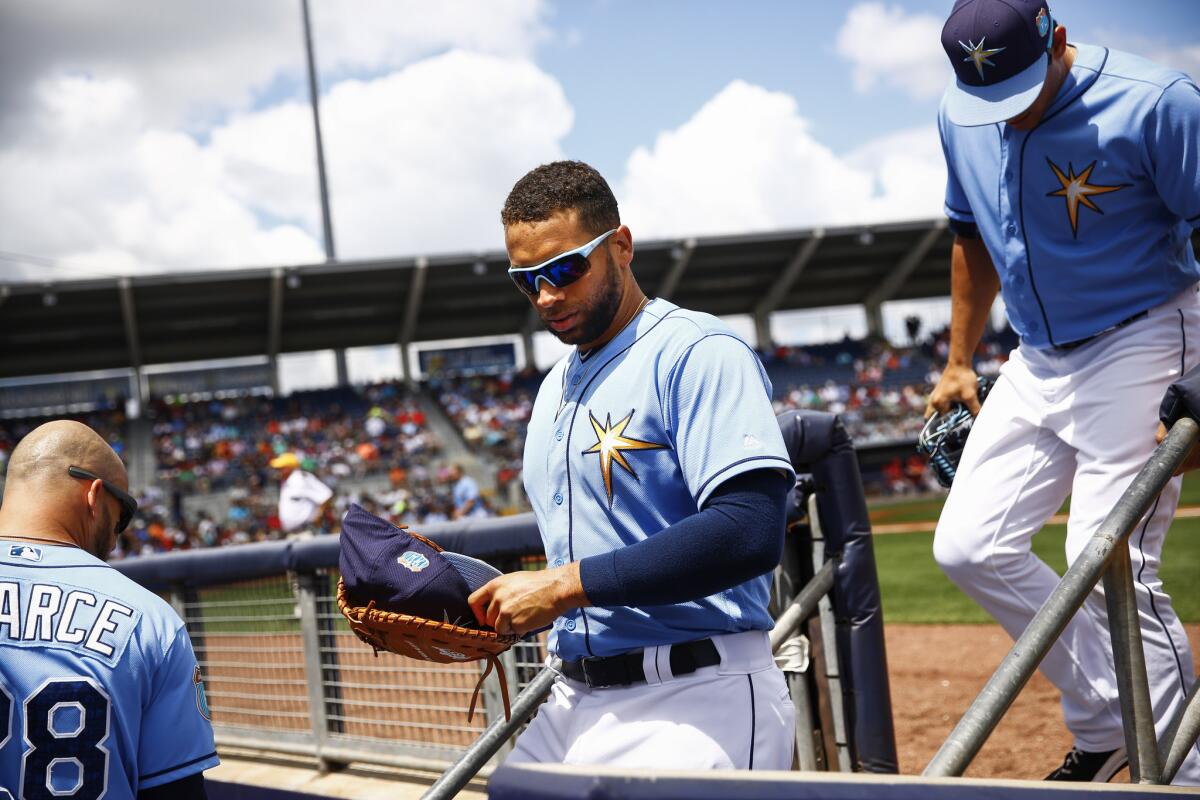 James Loney, who was released by the Rays on March 30, hit .342 in the minors this season.