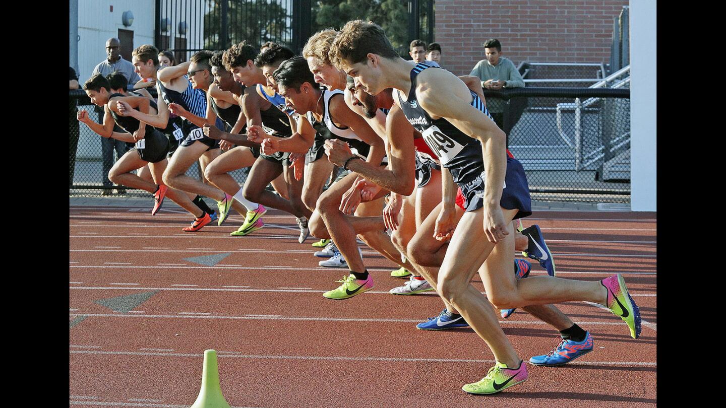 Photo Gallery: Pacific League track finals