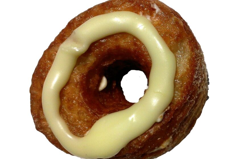 Dominique Ansel, creator of the Cronut, is bringing his pastry to Barneys New York at the Grove for a one-day pop-up.