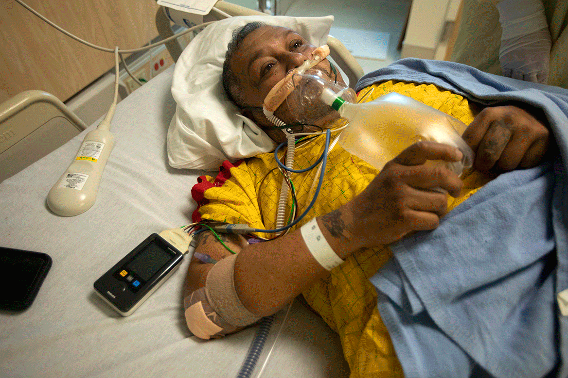 For Two Covid Patients Life And Death Rests On Intubation Los Angeles Times