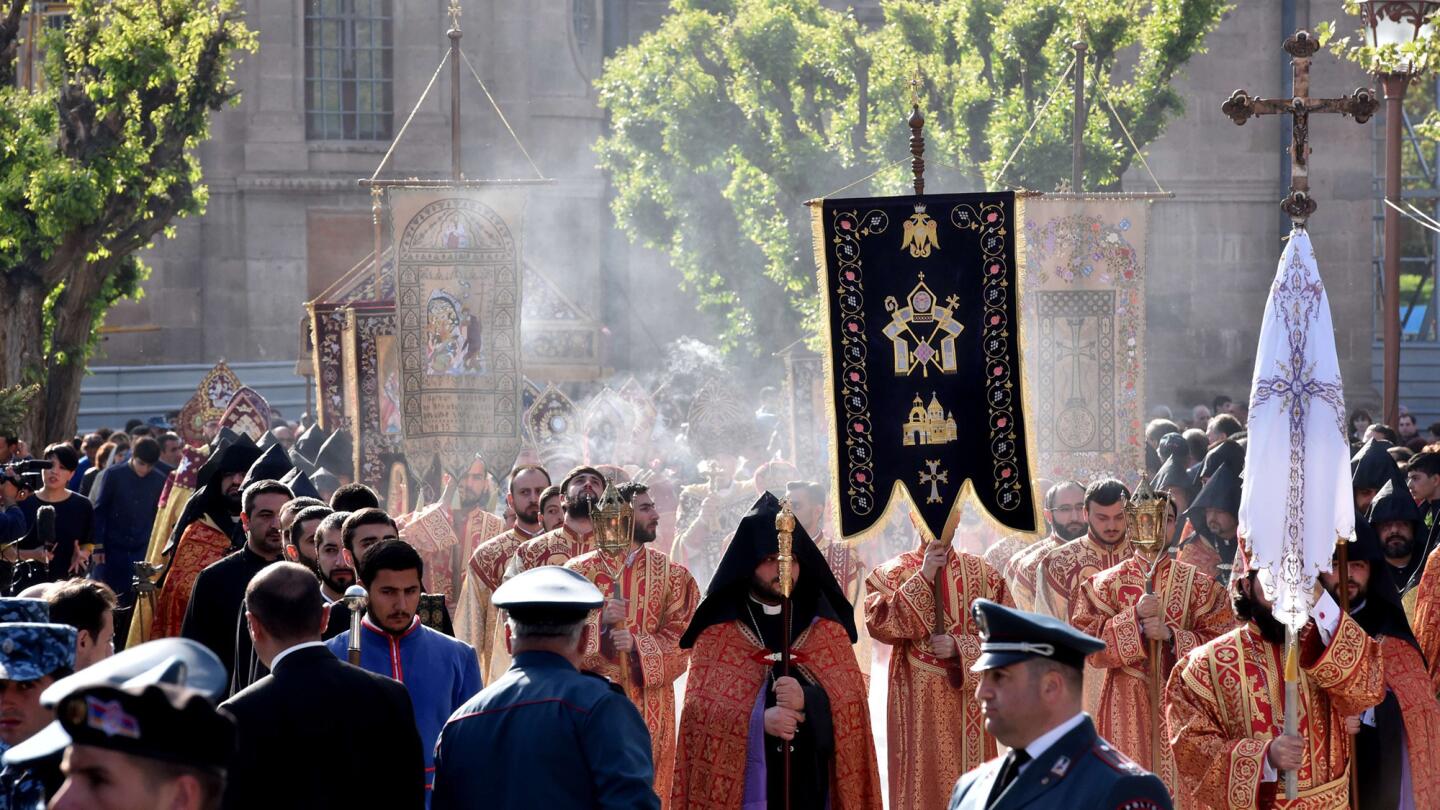 Canonization ceremony