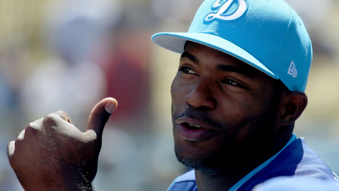 At least $170,000 worth of jewelry and other items were swiped from the Sherman Oaks home of Los Angeles Dodgers outfielder Yasiel Puig in late February or early March of 2017.