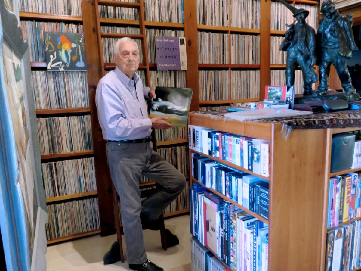 Bram Dijkstra and his collection of rare albums
