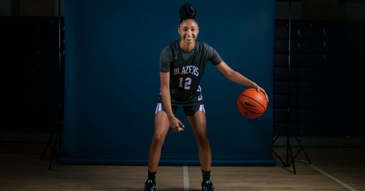 Girls’ basketball player of the year: Sierra Canyon’s Juju Watkins