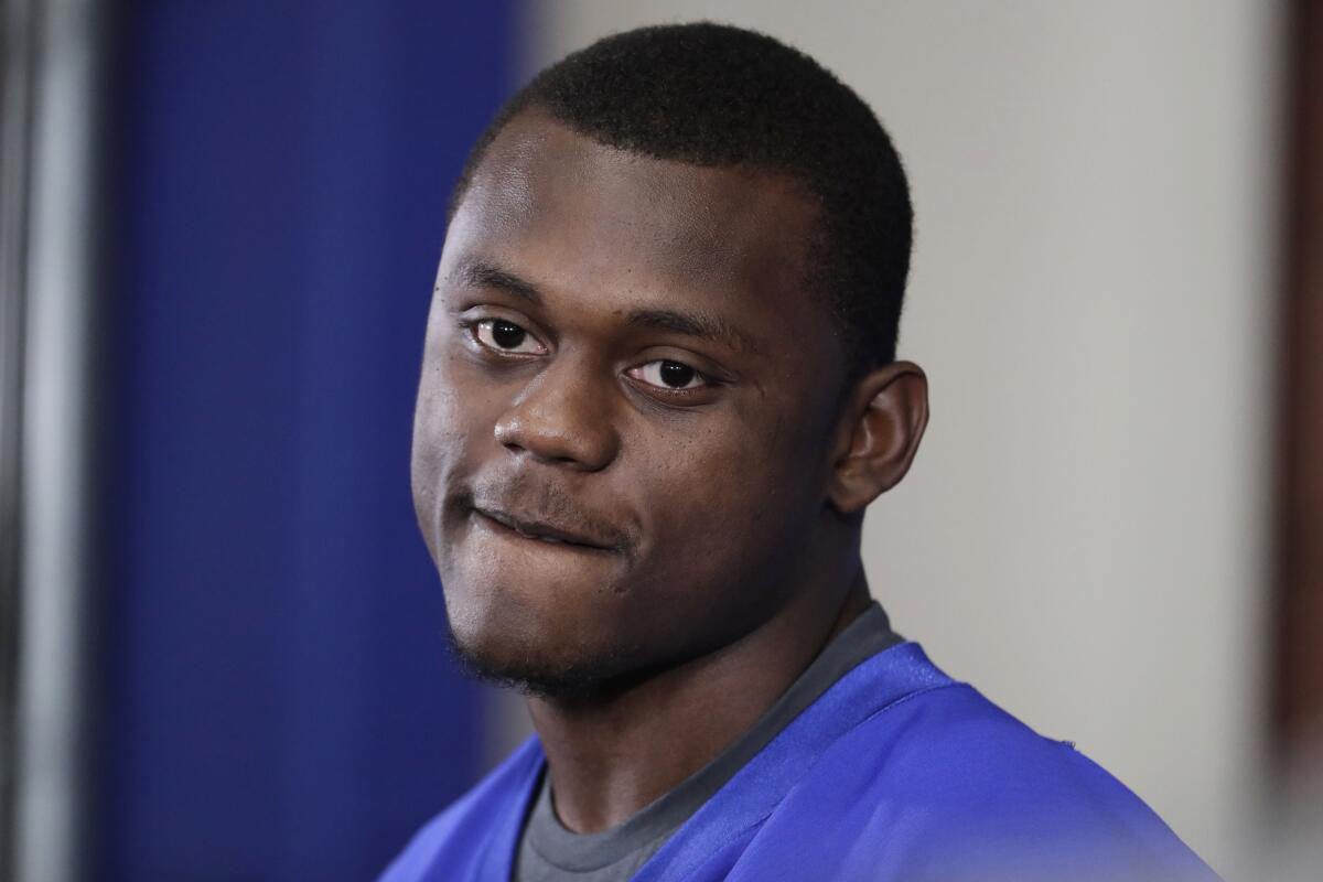 New York Giants cornerback DeAndre Baker is facing multiple charges in connection to an alleged armed robbery at a party in South Florida.