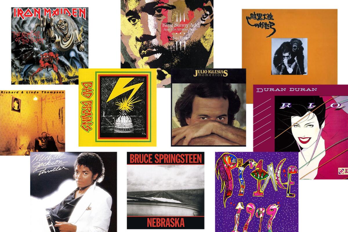 8 Albums With the Most Amazing Artwork