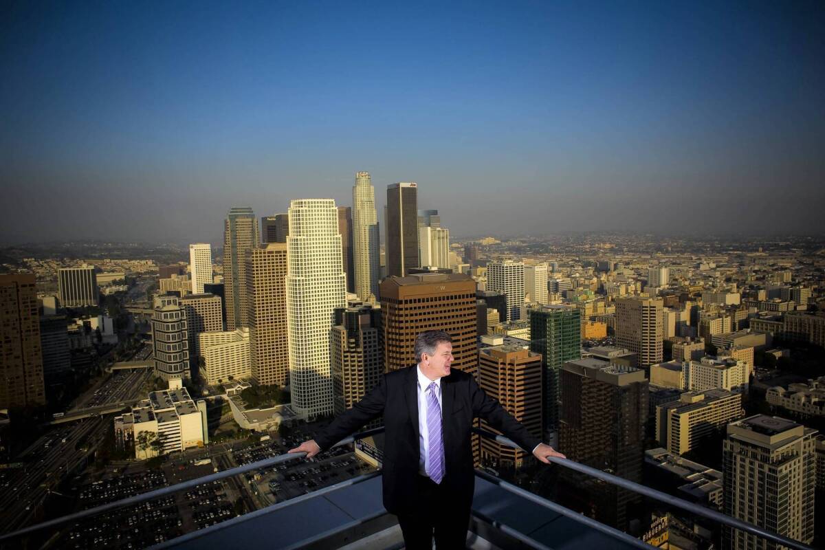 Tim Leiweke, who departed Thursday as head of entertainment giant Anschutz Entertainment Group, played a pivotal role in Los Angeles government decisions that went well beyond sports and real estate.