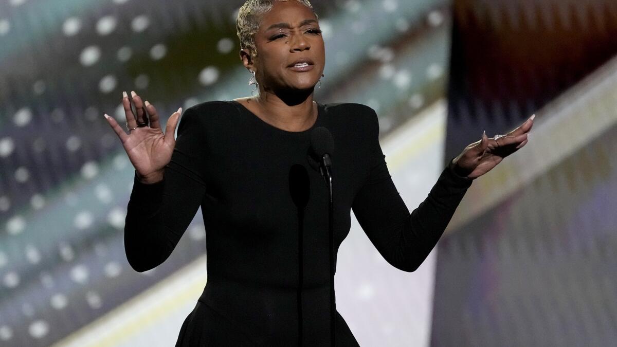 Tiffany Haddish says breakup with Common was not mutual - Los Angeles Times