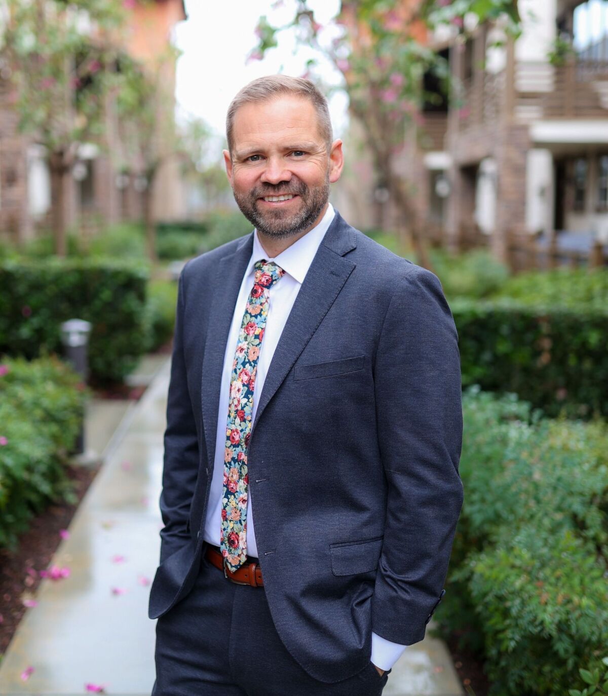 Keith Carmona will be joining the Newport-Mesa Unified School District on Jan. 17.
