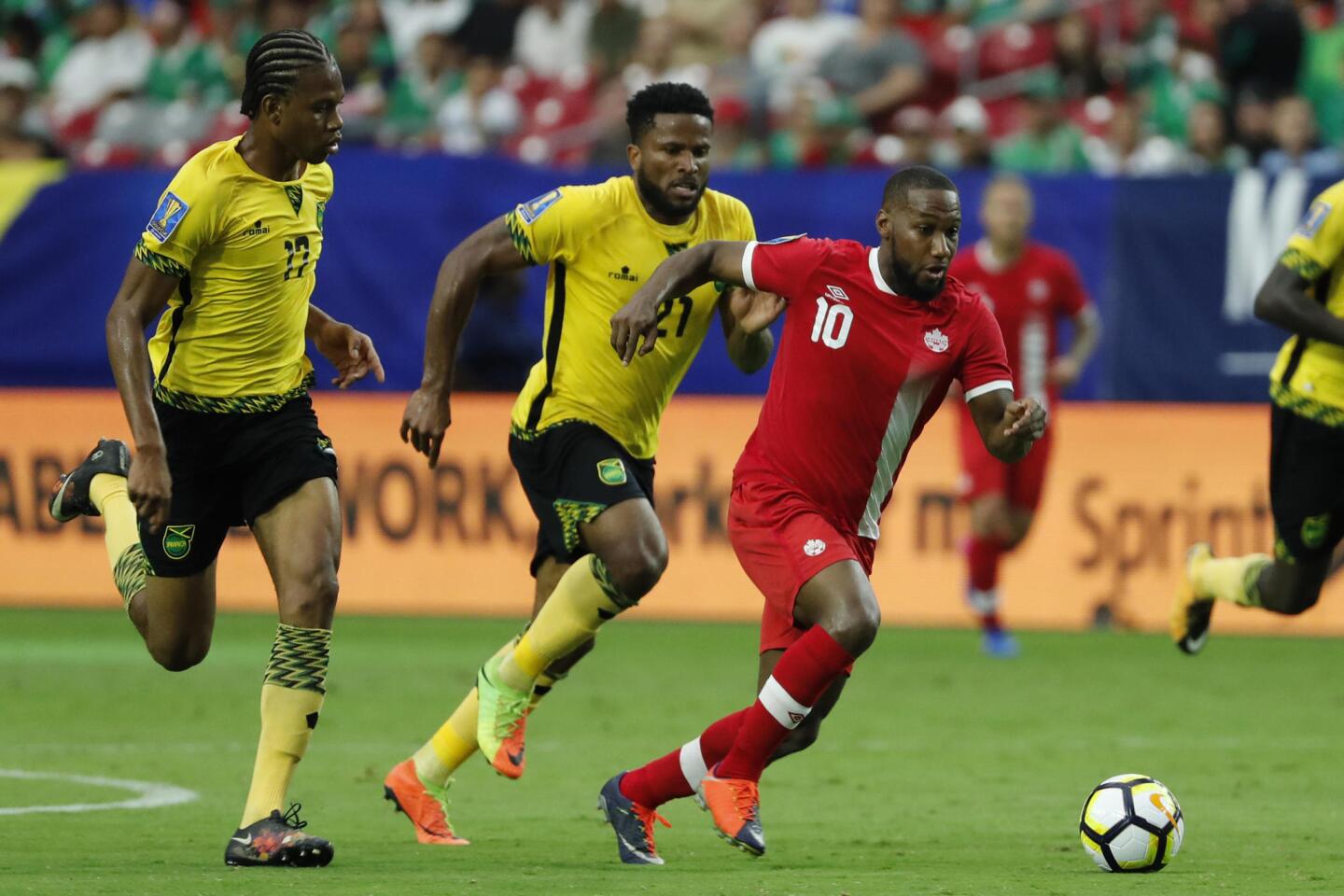 JAMAICA VS CANADÁ