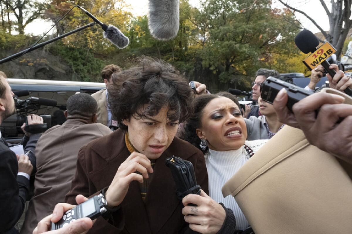 Alia Shawkat, left, and Shalita Grant in "Search Party," now on HBO Max.