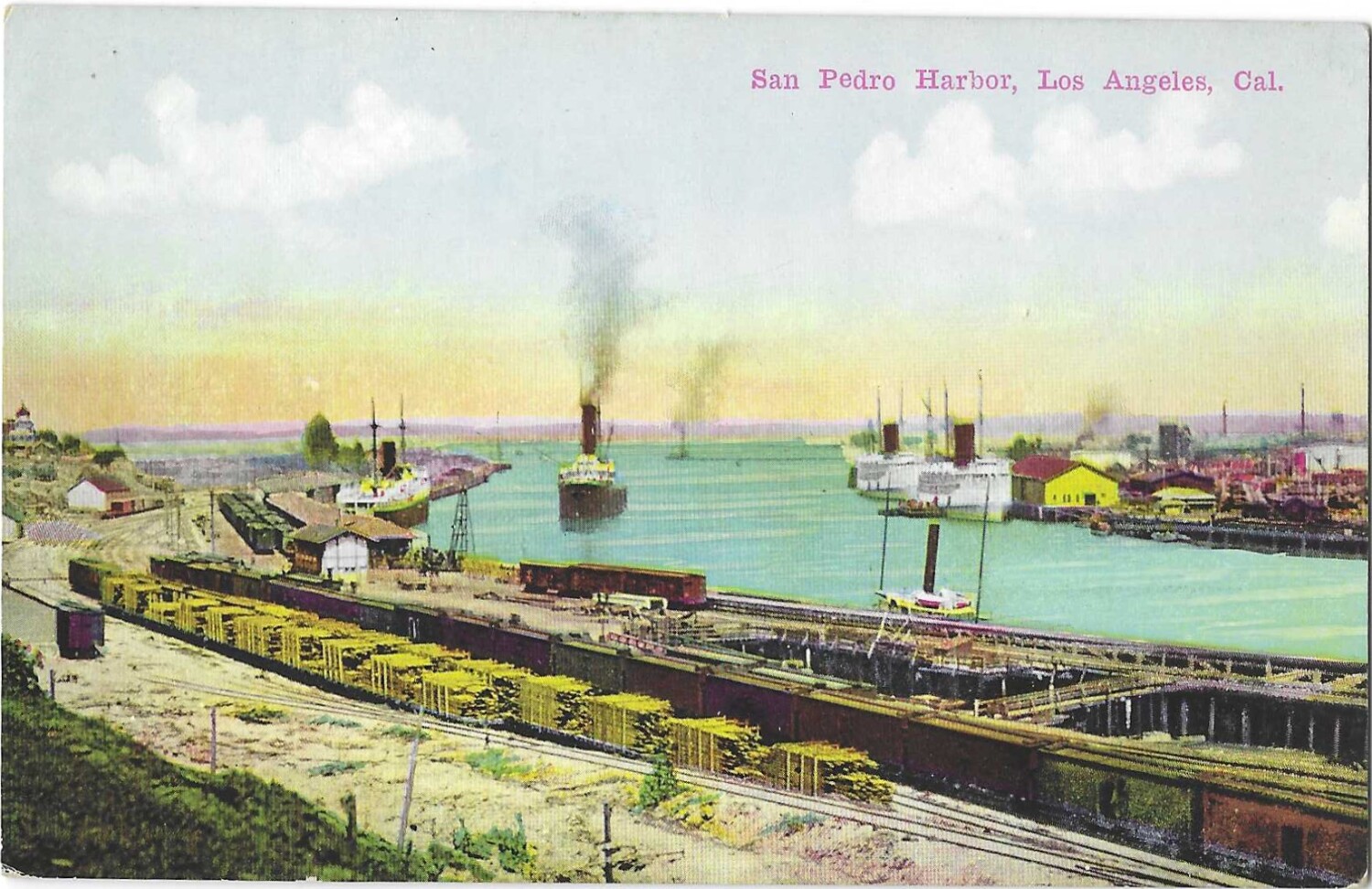 L.A.s port could have been in Santa Monica. Heres how San Pedro won out