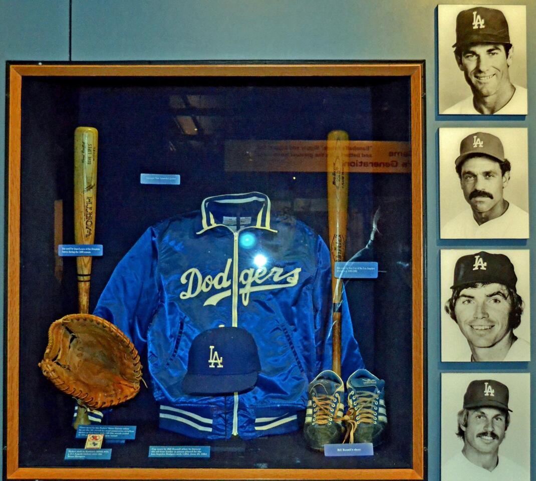 Dodgers memorabilia