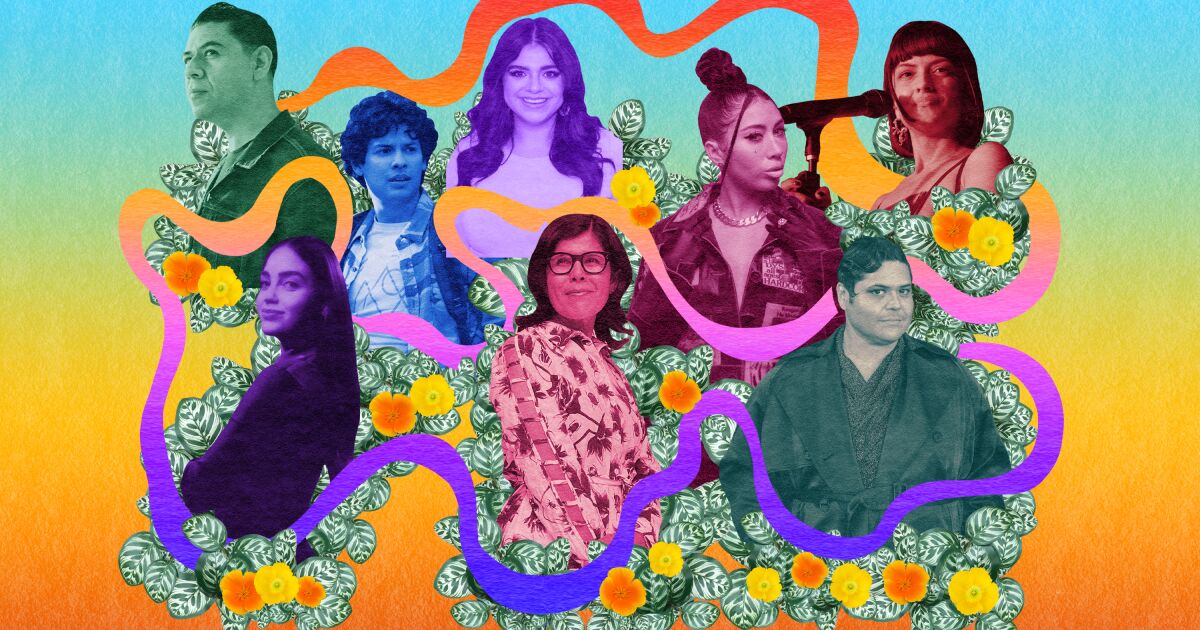 LA Vanguardia: Latino actors, musicians, writers and artists - Los Angeles Times