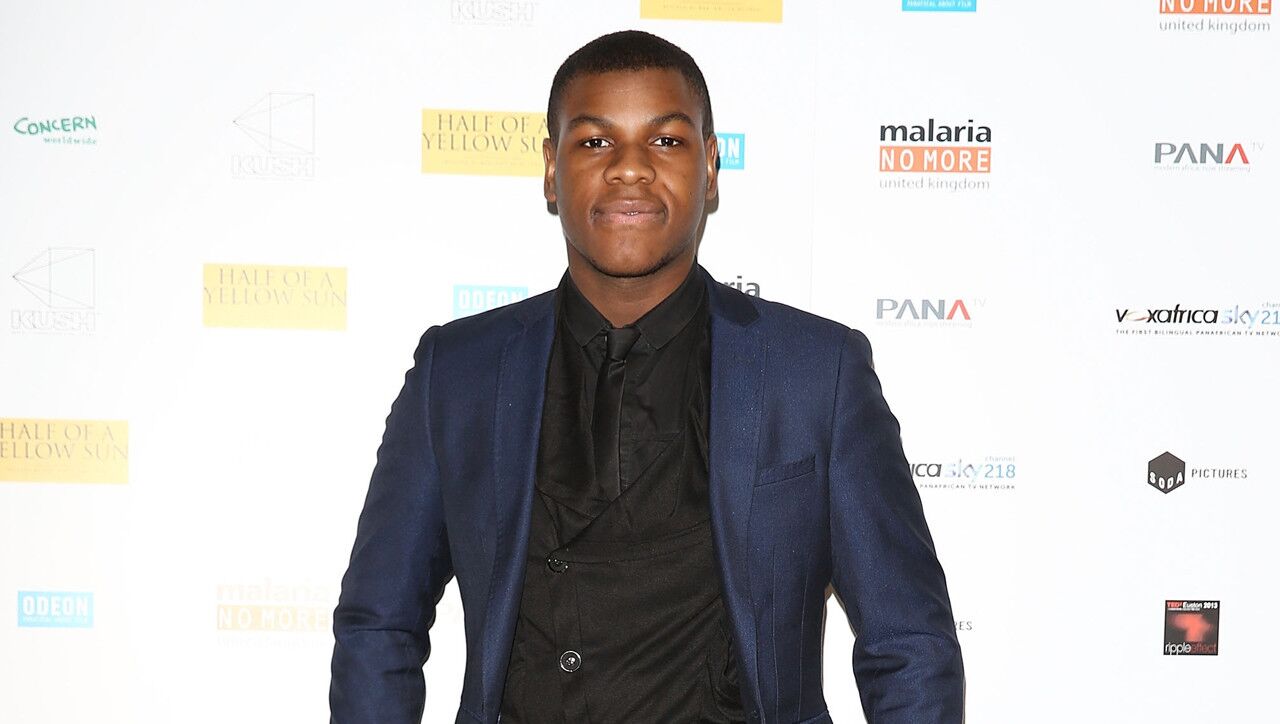 Actor John Boyega, best known for playing Moses in the sci-fi flick "Attack the Block."