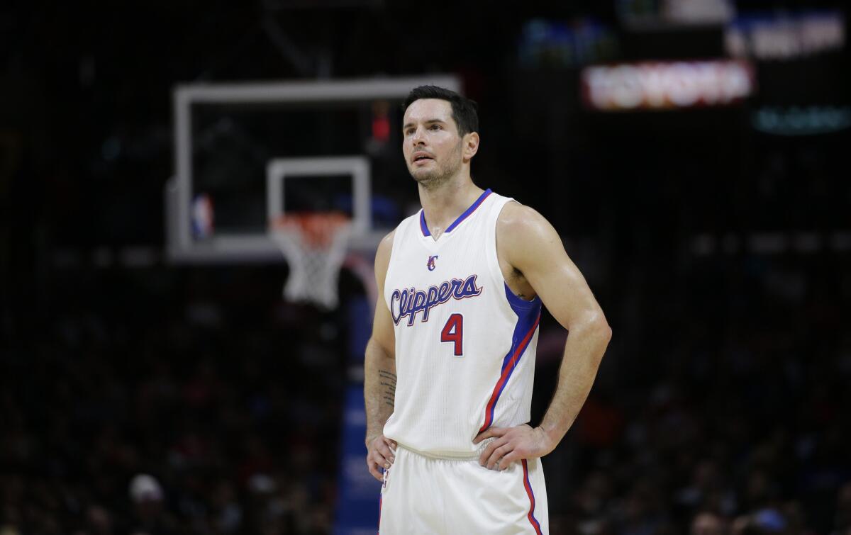 J.J. Redick had 20 points on seven of 11 shooting against Orlando in the Clippers' 114-86 win Wednesday over the Magic.