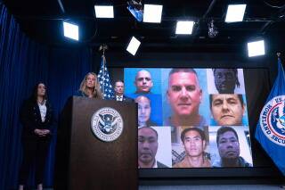 DHS Assistant Secretary for Public Affairs Tricia McLaughlin.