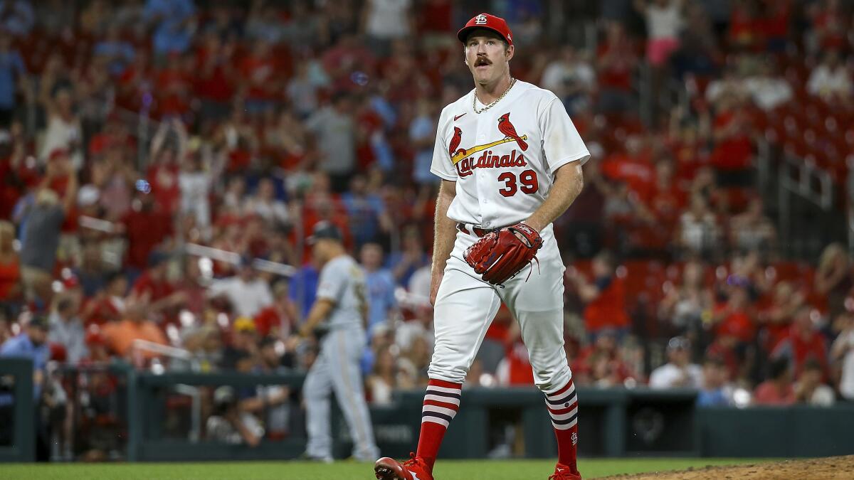 A strike away: Mikolas just short of no-hitter for Cardinals - NBC