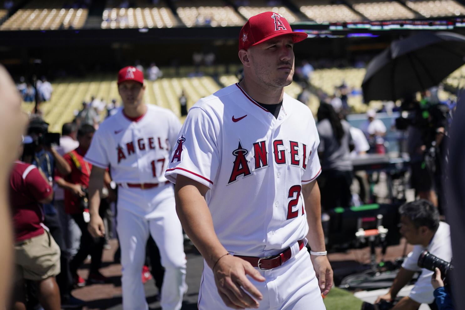Trout placed on injured list; will captain Team USA in WBC - The