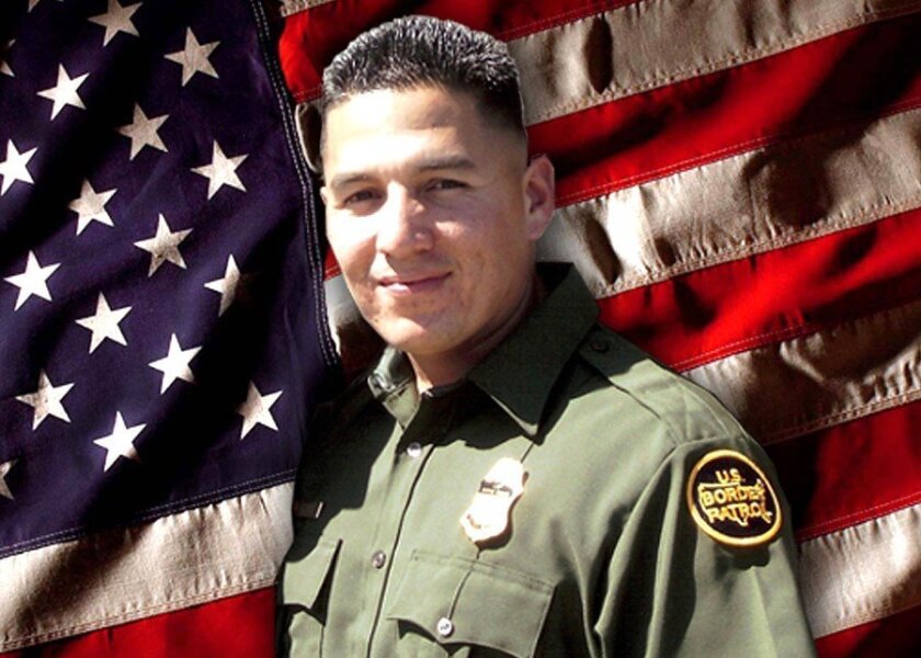 Agent Robert Rosas, 30, of El Centro, was gunned down July 23, 2009, while on patrol alone near Campo.