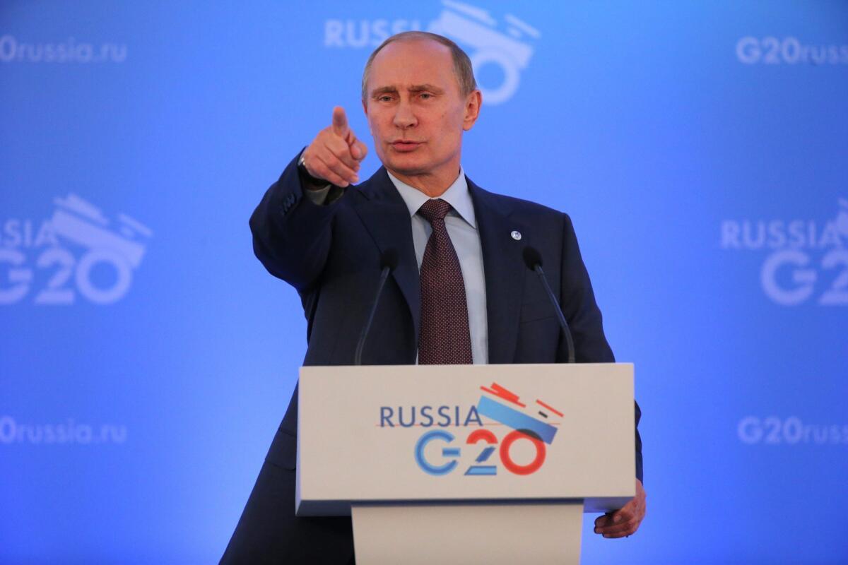 Russian President Vladimir Putin seeks to renew Russia's status and influence in both regional and global politics and make the Russian Federation a great power again.