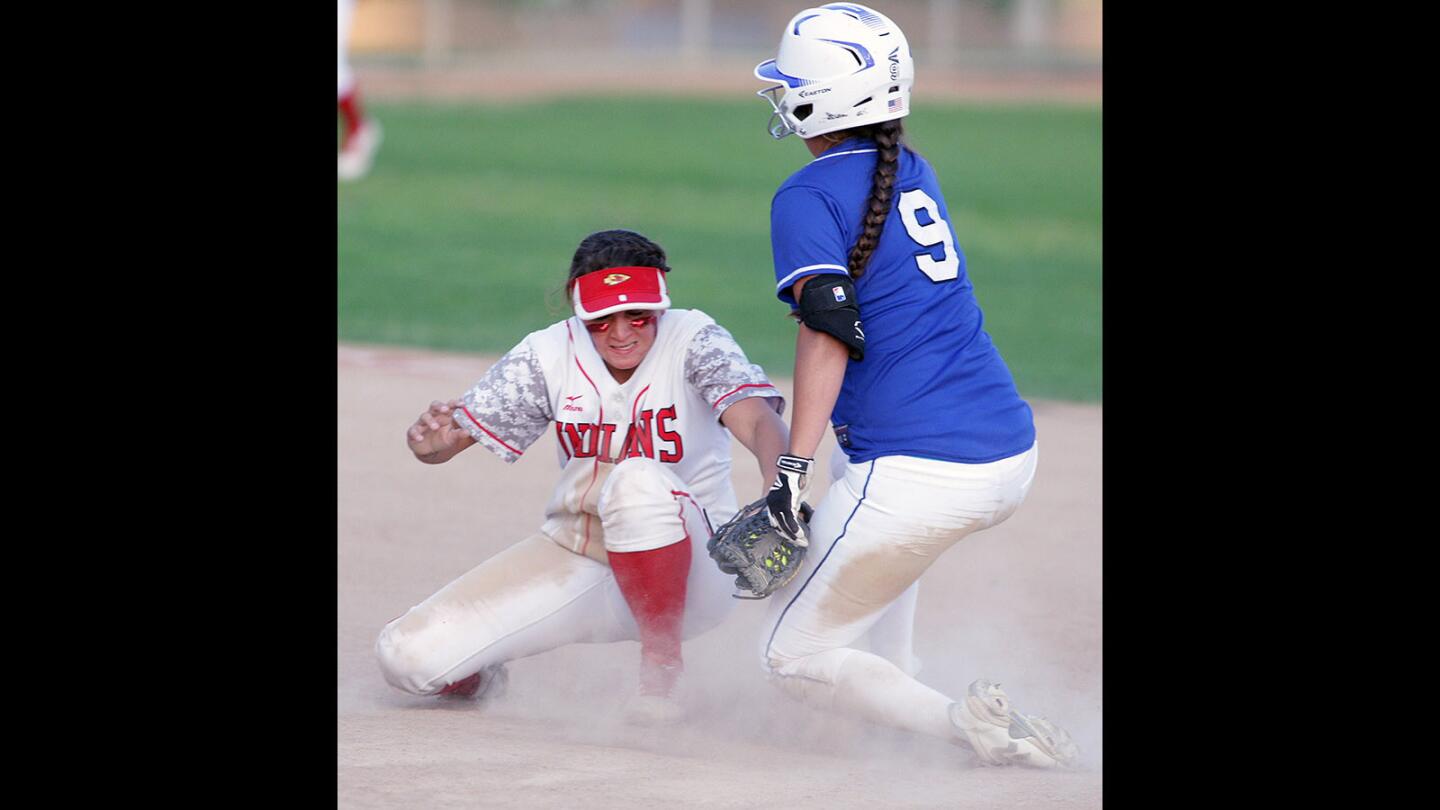 Photo Gallery: Rival softball, Burroughs vs. Burbank