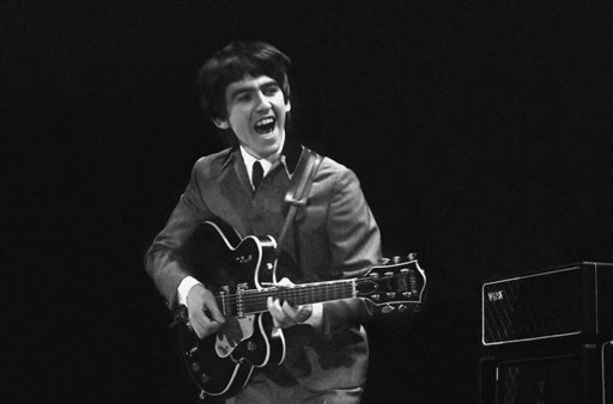 George Harrison, Music