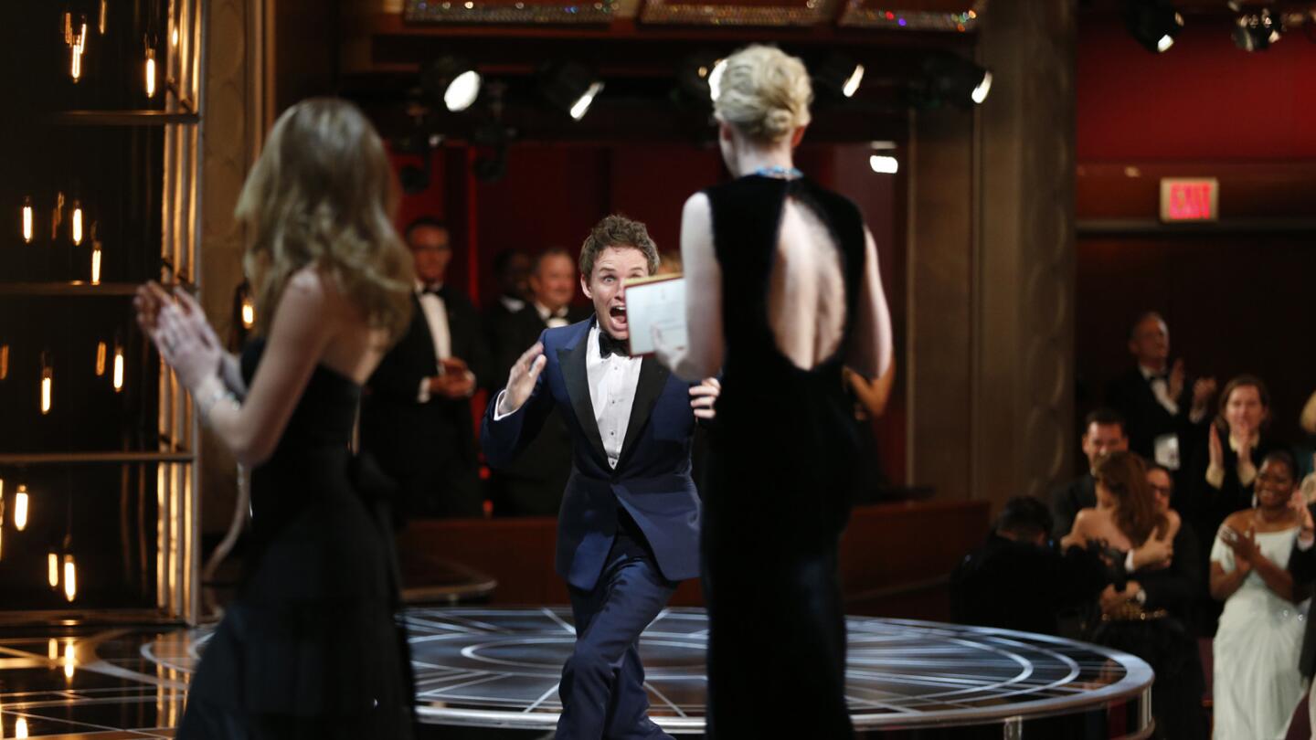 Oscars 2015 | Backstage moments
