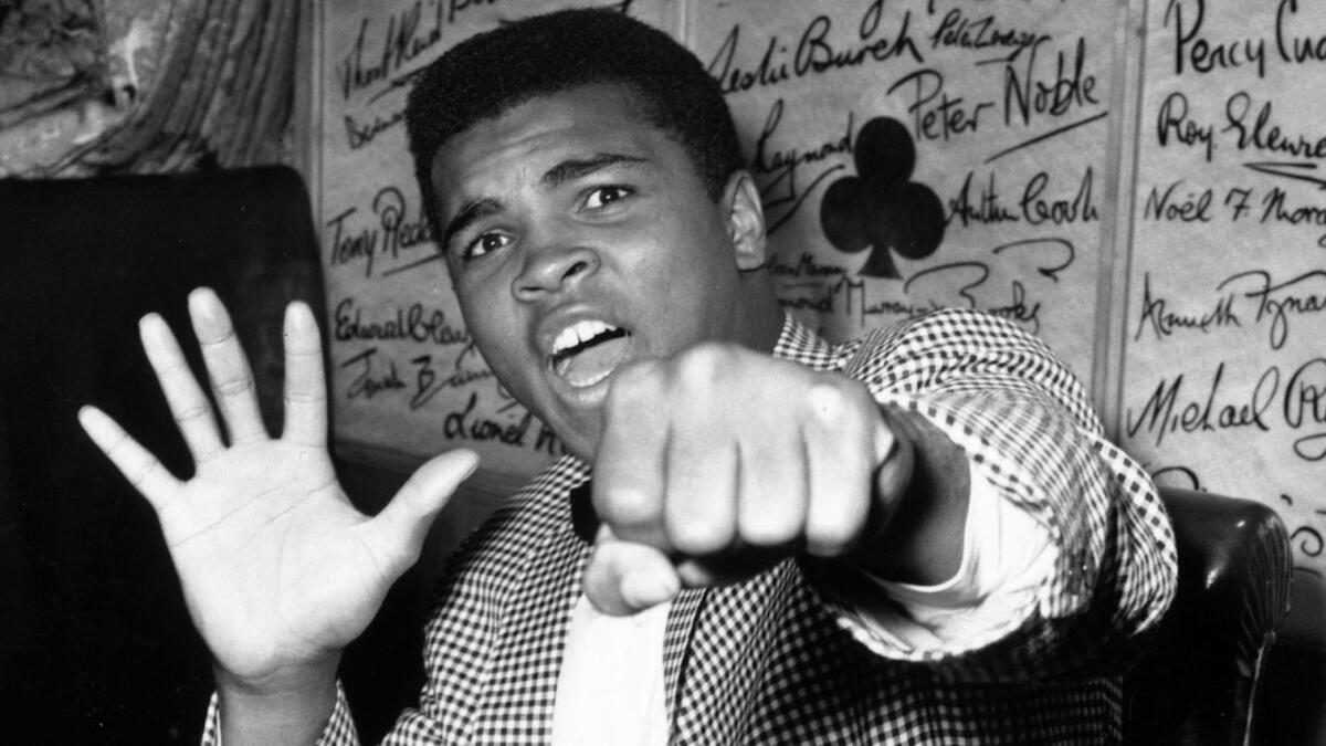 Muhammad Ali fue condenado por negarse a participar en la Guerra de Vietnam, pero nunca llegó a cumplir condena.