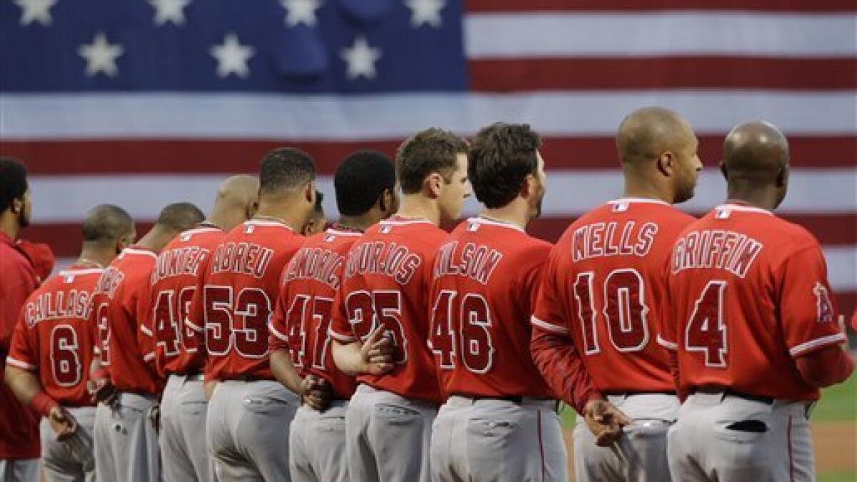 After Osama bin Laden's death announced Sunday, Mets salute