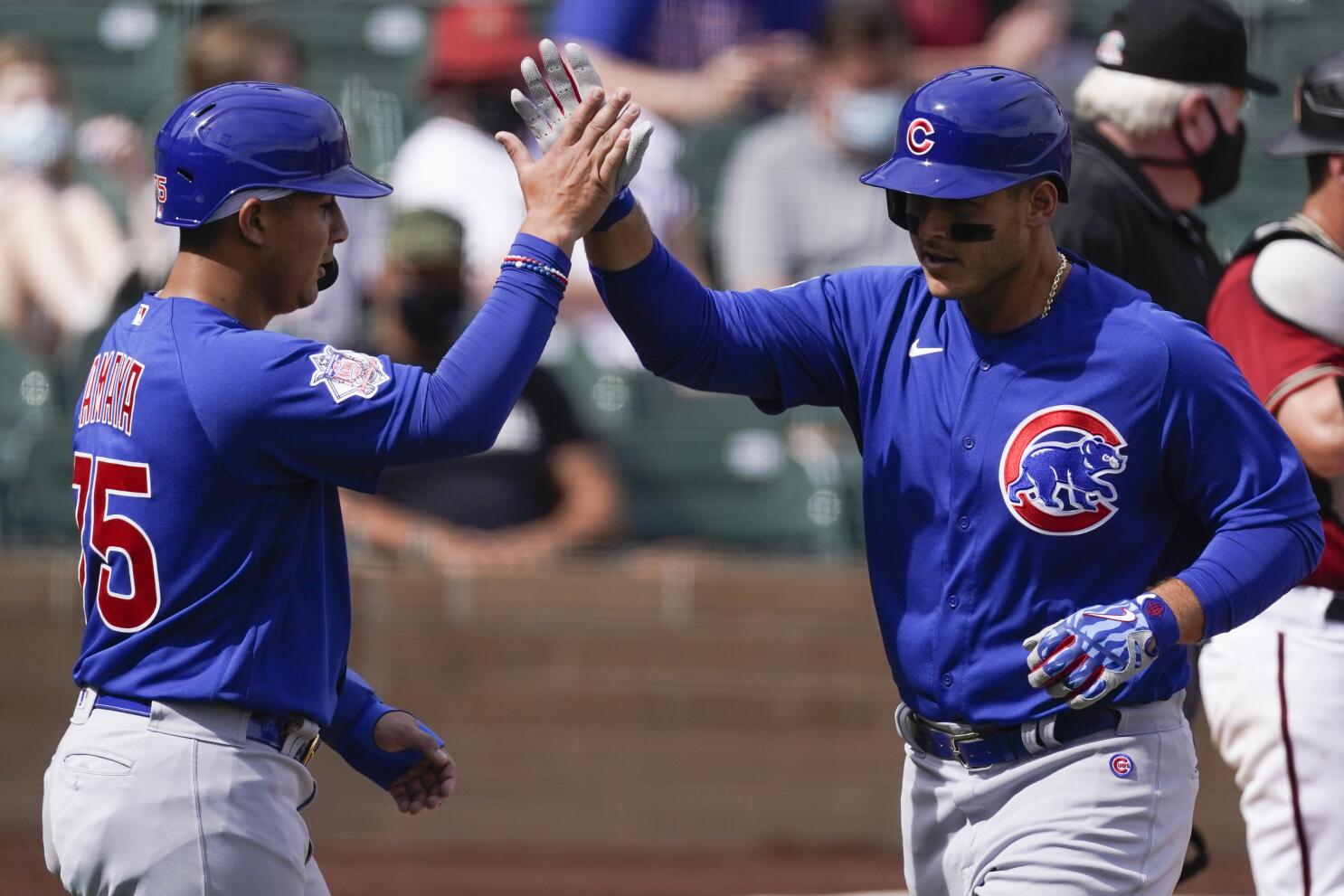David Ross, Chicago Cubs hope to build on strong 2nd half