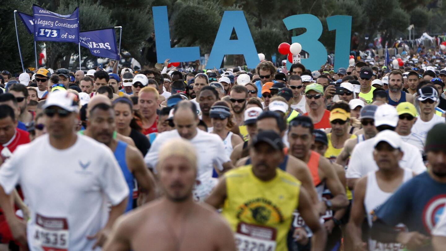 L.A. Marathon
