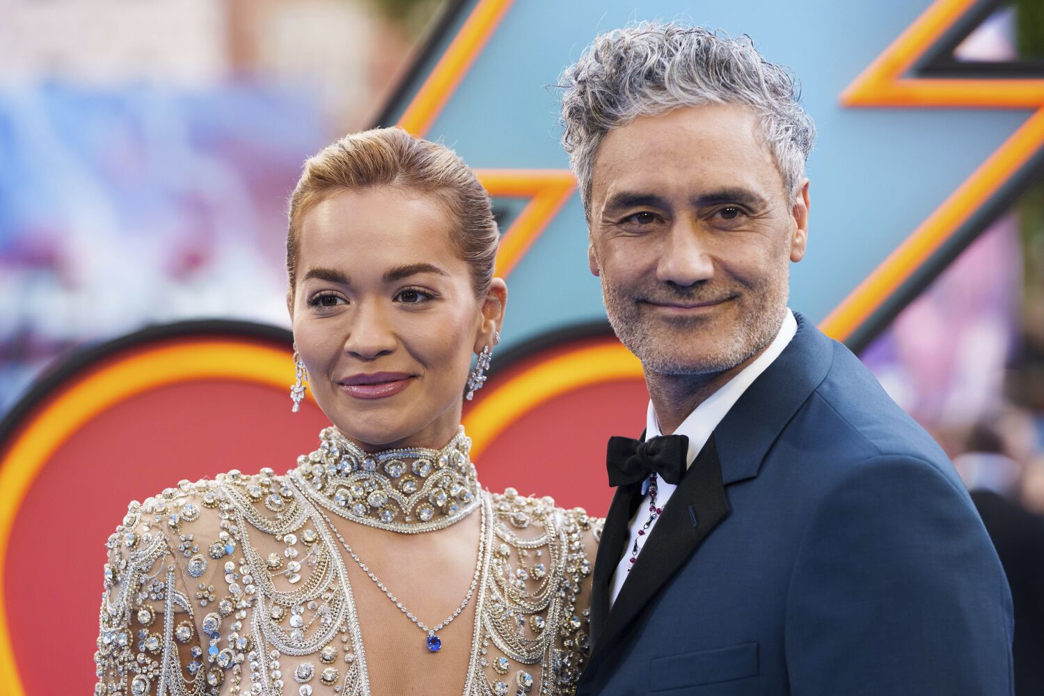 Yes, Rita Ora and director Taika Waititi are married. She's finally singing about it
