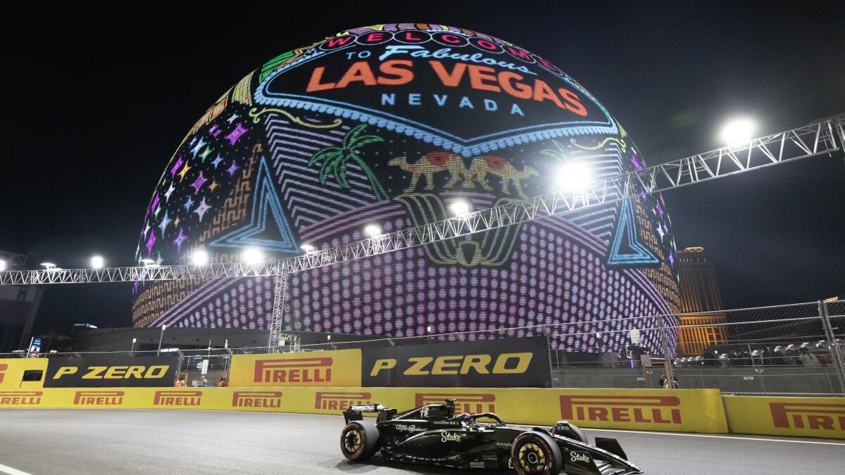 Las Vegas Grand Prix clears up podium location confusion 
