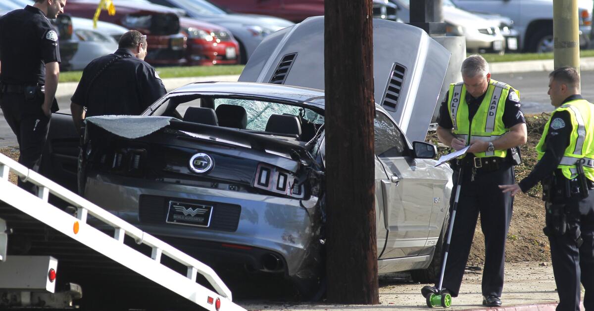 Bentley driver's slaying in L.A. might have cartel link - Los