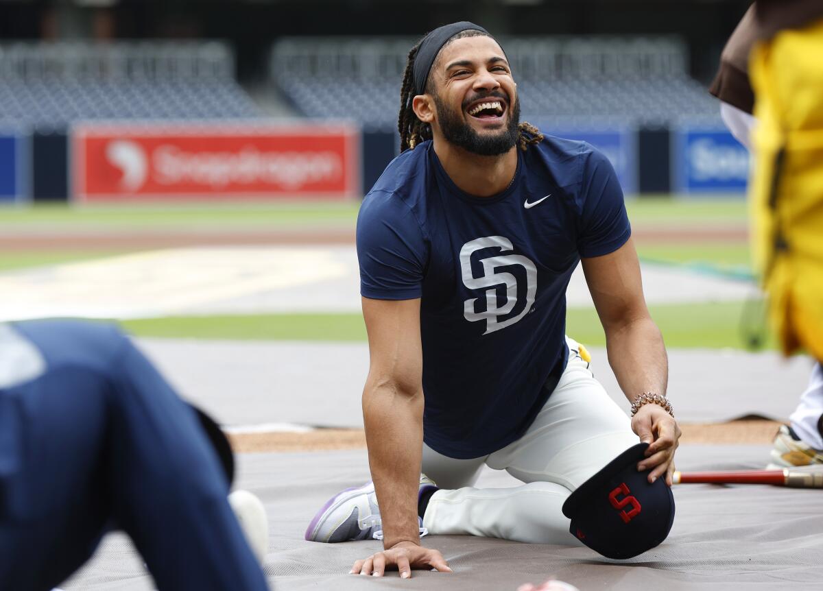 Column: Suspension may have been good thing for Fernando Tatis Jr., Major  League Baseball and Padres - The San Diego Union-Tribune