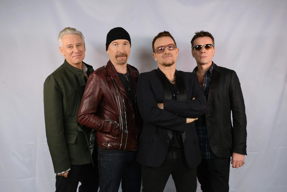 U2 announced Wednesday that it will tour the world in 2015.